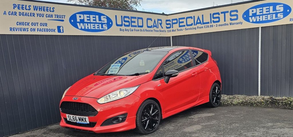 Used Ford Fiesta 2016 for sale - 76356961: Photo 3