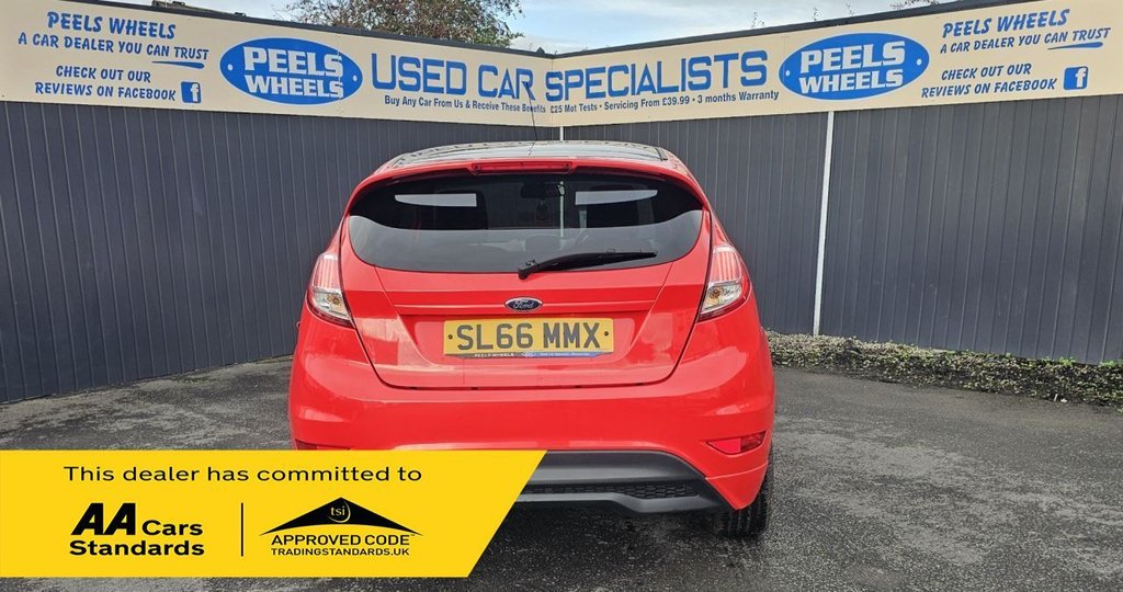 Used Ford Fiesta 2016 for sale - 76356961: Photo 7