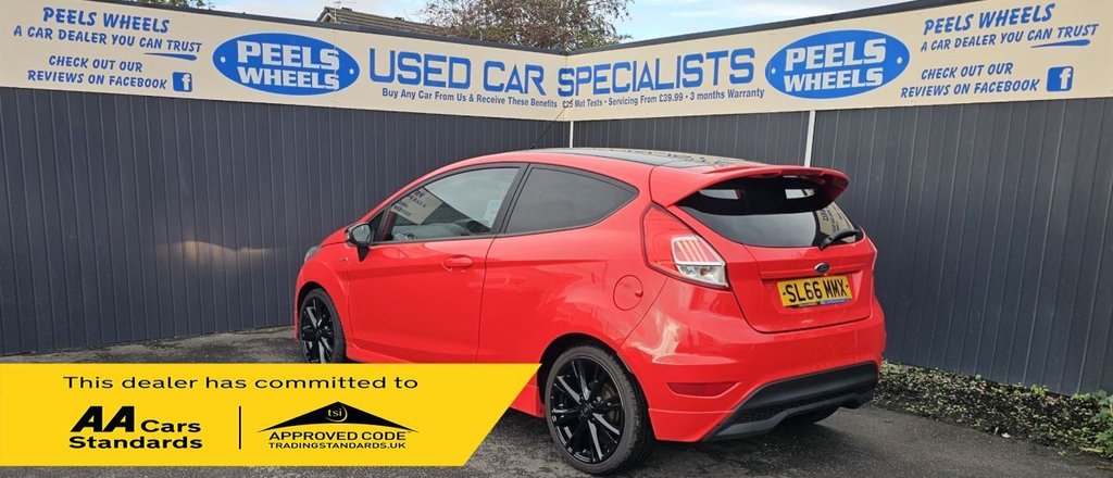 Used Ford Fiesta 2016 for sale - 76356961: Photo 8