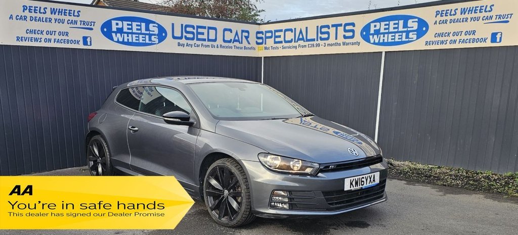 Used Volkswagen Scirocco 2016 for sale - 76386297: Photo 1