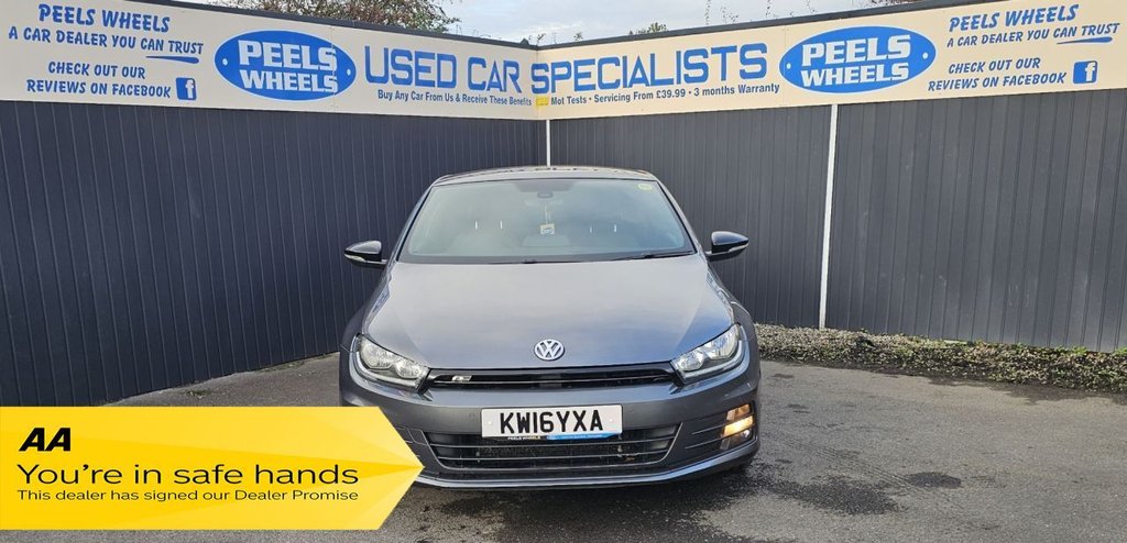 Used Volkswagen Scirocco 2016 for sale - 76386297: Photo 2