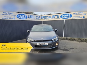 Used Volkswagen Scirocco 2016 for sale - 76386297: Photo