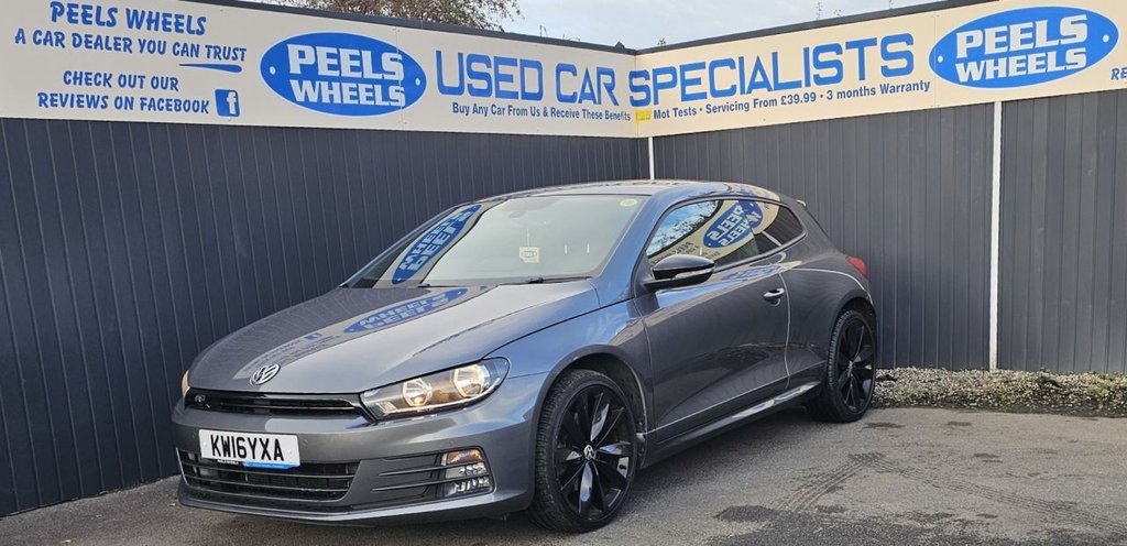 Used Volkswagen Scirocco 2016 for sale - 76386297: Photo 3