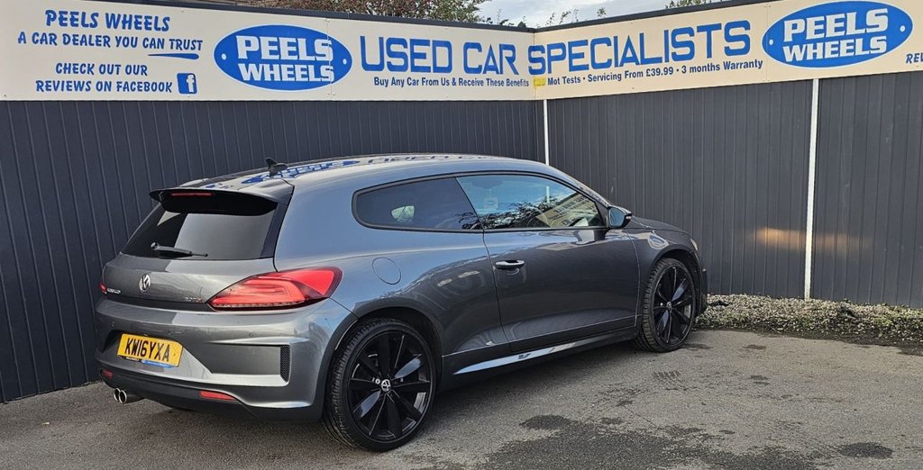 Used Volkswagen Scirocco 2016 for sale - 76386297: Photo 6