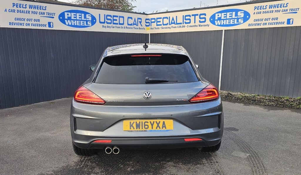 Used Volkswagen Scirocco 2016 for sale - 76386297: Photo 7