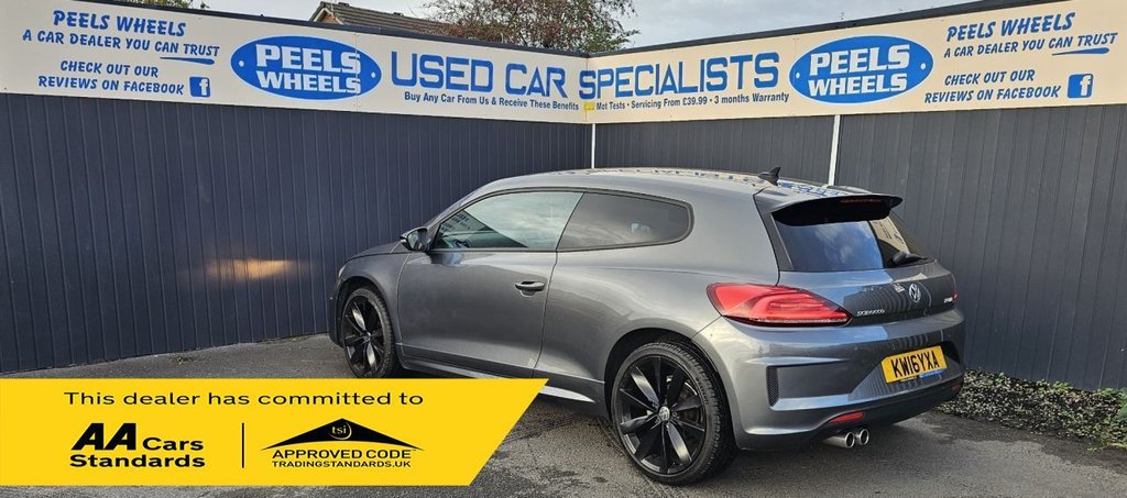 Used Volkswagen Scirocco 2016 for sale - 76386297: Photo 8