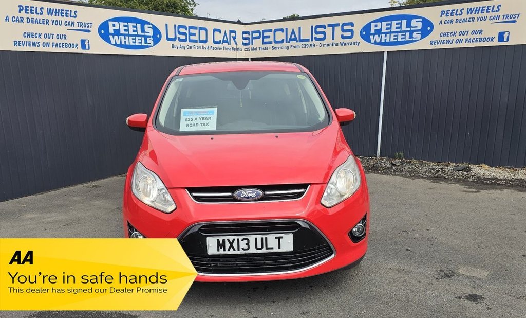 Used Ford C-Max 2013 for sale - 77121718: Photo 2