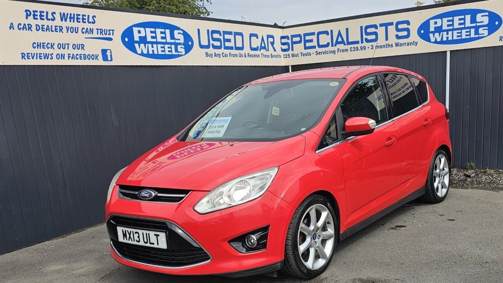 Used Ford C-Max 2013 for sale - 77121718: Photo 3