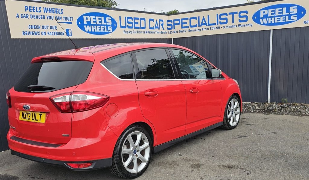 Used Ford C-Max 2013 for sale - 77121718: Photo 8