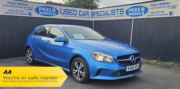 Used Mercedes-Benz A-Class 2016 for sale - 75312622: Photo 1