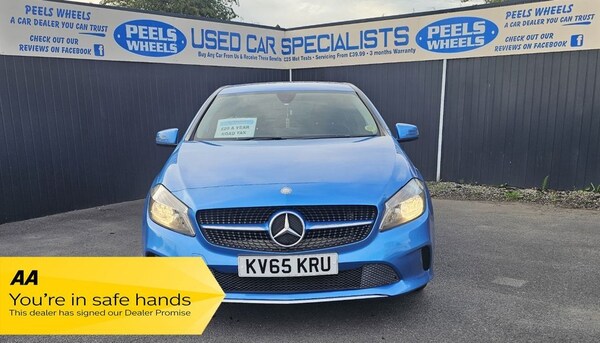 Used Mercedes-Benz A-Class 2016 for sale - 75312622: Photo 2