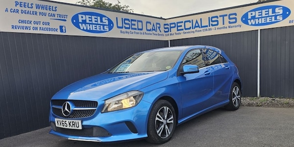Used Mercedes-Benz A-Class 2016 for sale - 75312622: Photo 3