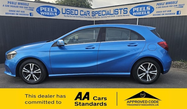 Used Mercedes-Benz A-Class 2016 for sale - 75312622: Photo 4