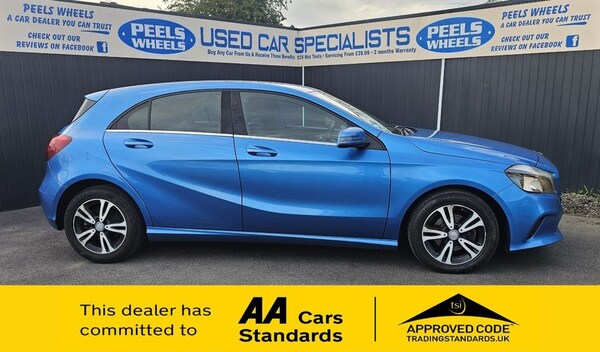 Used Mercedes-Benz A-Class 2016 for sale - 75312622: Photo 5
