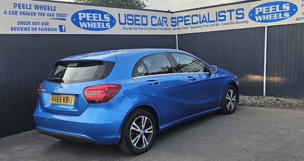 Used Mercedes-Benz A-Class 2016 for sale - 75312622: Photo 6