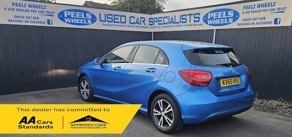 Used Mercedes-Benz A-Class 2016 for sale - 75312622: Photo 8