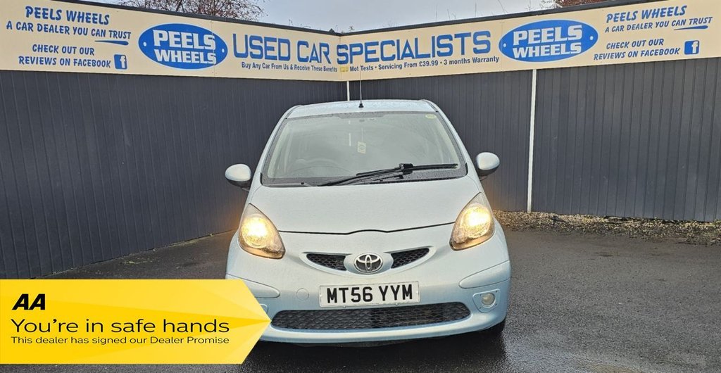 Used Toyota AYGO 2007 for sale - 76760680: Photo 2