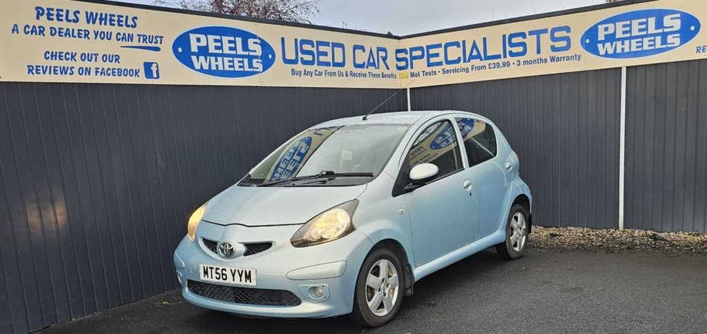 Used Toyota AYGO 2007 for sale - 76760680: Photo 3
