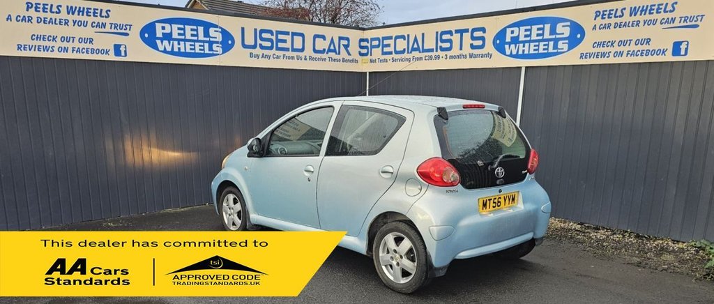 Used Toyota AYGO 2007 for sale - 76760680: Photo 6
