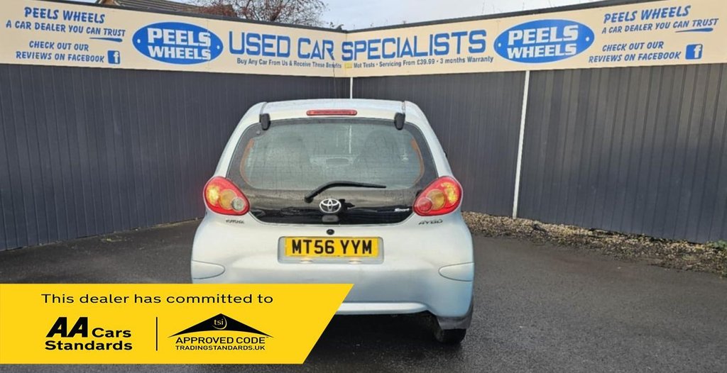 Used Toyota AYGO 2007 for sale - 76760680: Photo 7