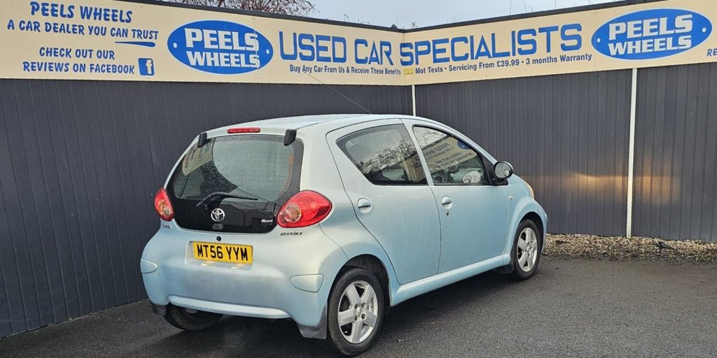 Used Toyota AYGO 2007 for sale - 76760680: Photo 8