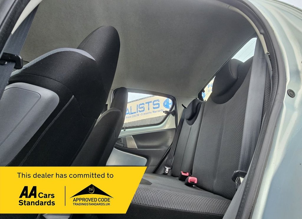 Used Toyota AYGO 2007 for sale - 76760680: Photo 9