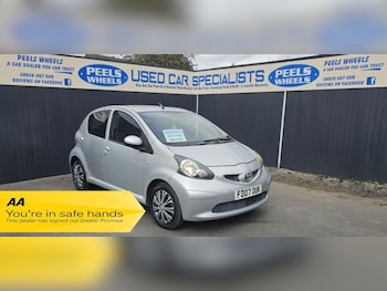 Used Toyota AYGO 2007 for sale - 75630381: Photo