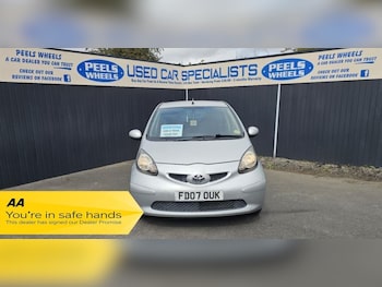 Used Toyota AYGO 2007 for sale - 75630381: Photo