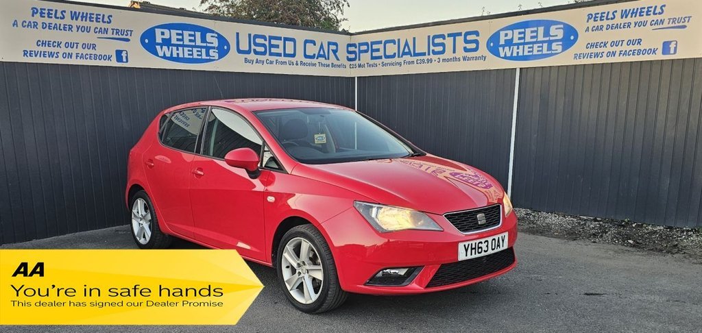 Used SEAT Ibiza 2013 for sale - 76074068: Photo 1