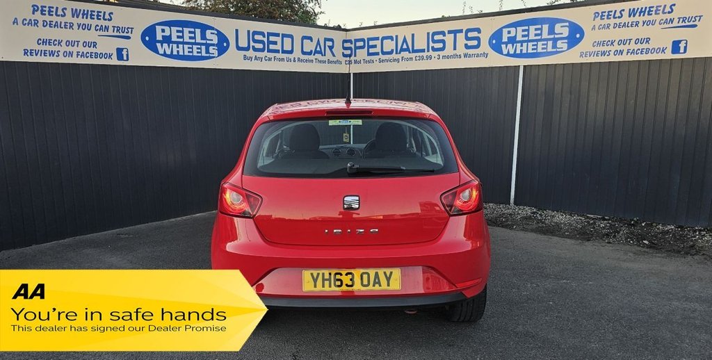 Used SEAT Ibiza 2013 for sale - 76074068: Photo 7