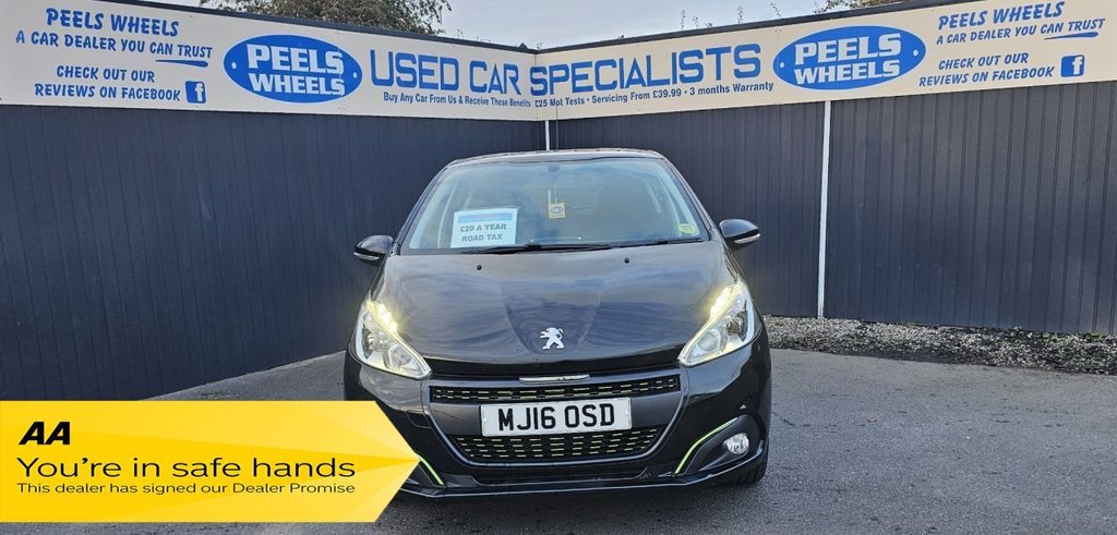 Used Peugeot 208 2016 for sale - 76111890: Photo 2
