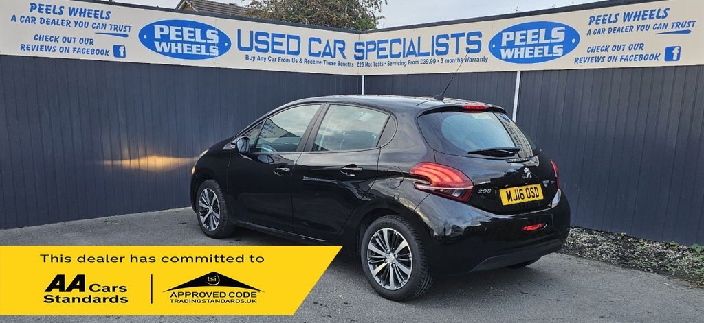 Used Peugeot 208 2016 for sale - 76111890: Photo 6