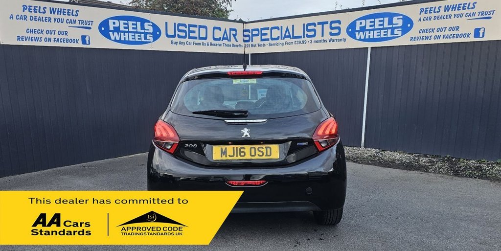 Used Peugeot 208 2016 for sale - 76111890: Photo 7