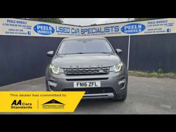 Used Land Rover Discovery Sport 2016 for sale - 75416586: Photo