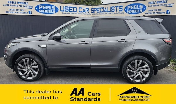 Used Land Rover Discovery Sport 2016 for sale - 75416586: Photo 4