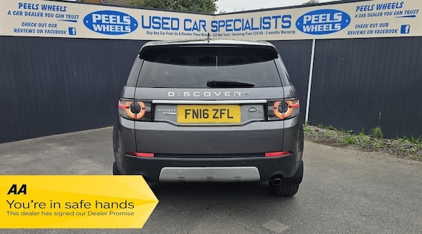 Used Land Rover Discovery Sport 2016 for sale - 75416586: Photo 6