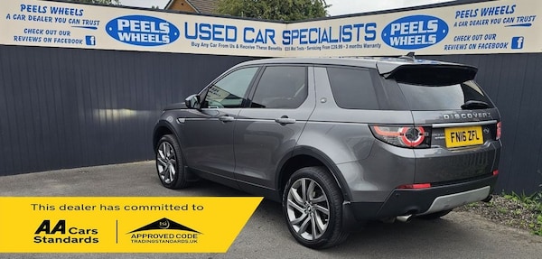 Used Land Rover Discovery Sport 2016 for sale - 75416586: Photo 7