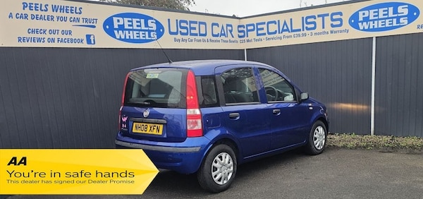 Used Fiat Panda 2008 for sale - 76180114: Photo 6