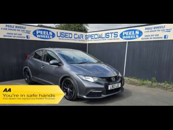 2012 (12) - 1.8 i-VTEC SE-T Hatchback 5dr Petrol Manual Euro 5 (s/s) (142 ps)
