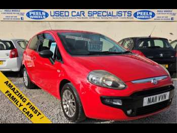 2011 (11) - Fiat Punto Evo 1.2 8v MYLIFE 3d 68 BHP * PERFECT FIRST / FAMILY CAR 3-Door