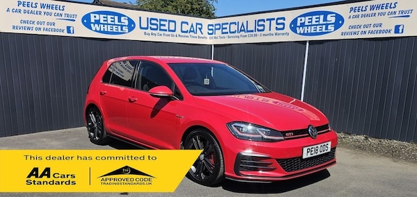 Used Volkswagen Golf 2018 for sale - 75230419: Photo 1