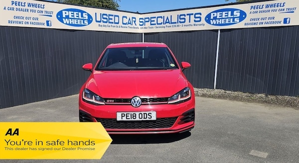 Used Volkswagen Golf 2018 for sale - 75230419: Photo 2