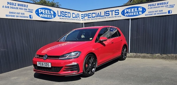 Used Volkswagen Golf 2018 for sale - 75230419: Photo 3