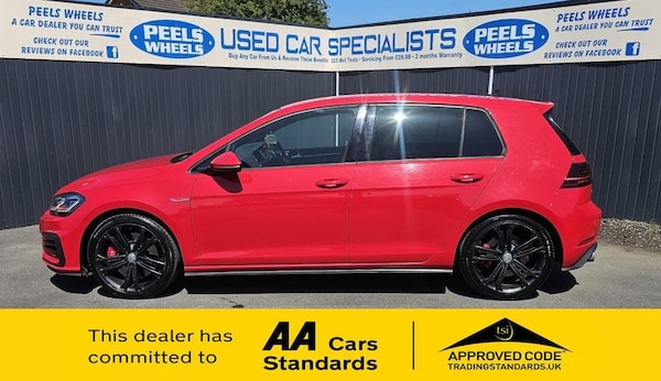 Used Volkswagen Golf 2018 for sale - 75230419: Photo 4