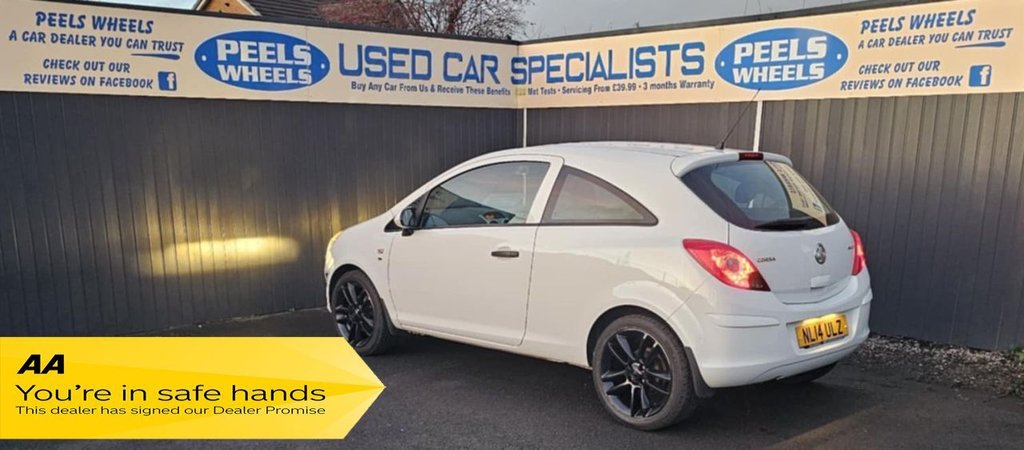Used Vauxhall Corsa 2014 for sale - 76999228: Photo 6