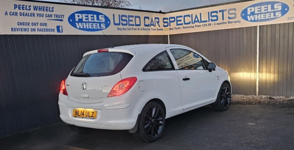 Used Vauxhall Corsa 2014 for sale - 76999228: Photo 8