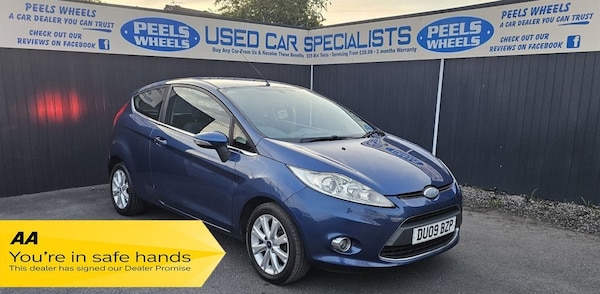Used Ford Fiesta 2009 for sale - 75300896: Photo 1