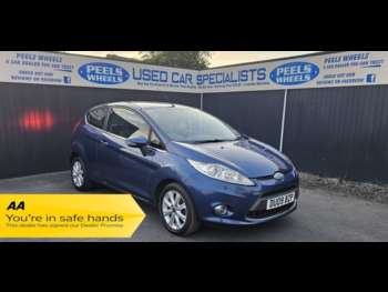 2009 (09) - 1.25 Zetec Hatchback 3dr Petrol Manual (133 g/km, 81 bhp)