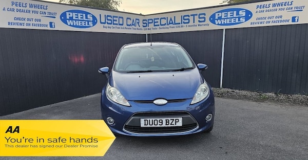 Used Ford Fiesta 2009 for sale - 75300896: Photo 2