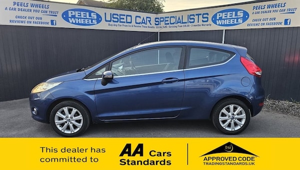 Used Ford Fiesta 2009 for sale - 75300896: Photo 4